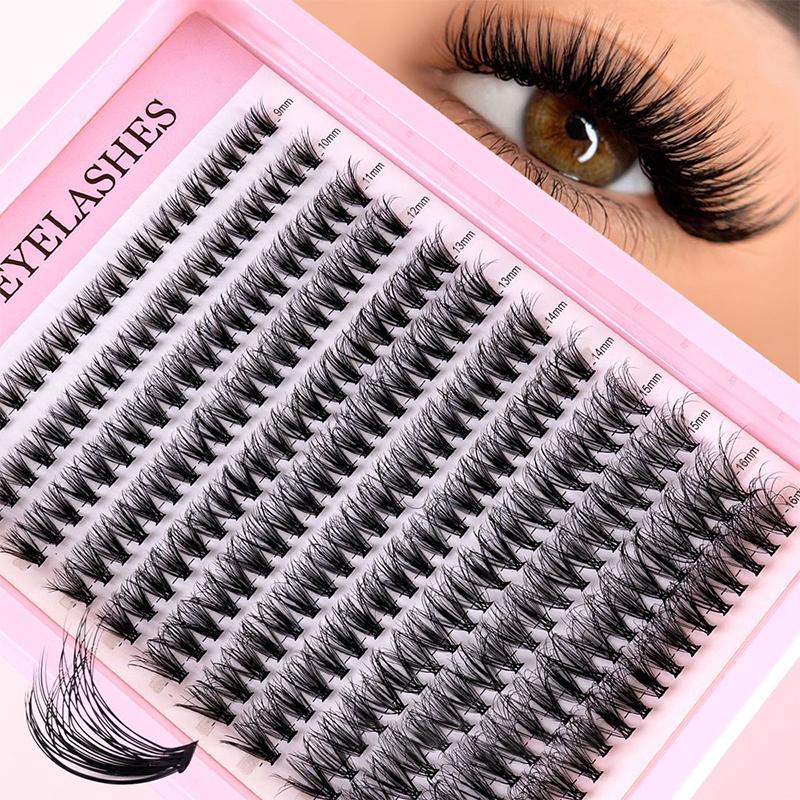 Doğal Küme Kirpik Seti Kendin  - Eyelash Extension Cluster incelemesi ve fiyatı