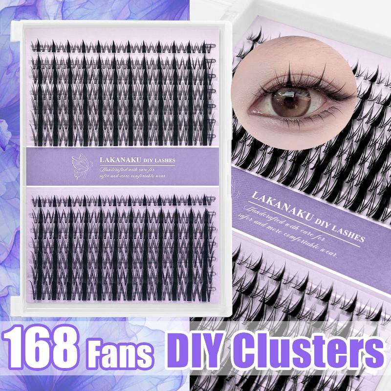 Doğal Kirpikler Kirpik Demetle - Eyelash Extension Cluster incelemesi ve fiyatı