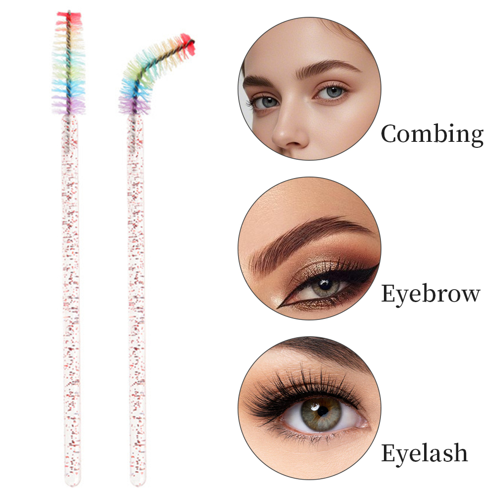 50 adet gökkuşağı kristal kirp - Eyelash Extension Maps incelemesi ve fiyatı