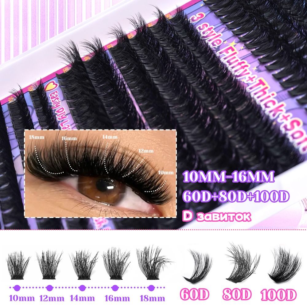 Doğal Görünümlü Takma Kirpikle - Eyelash Extension Cluster incelemesi ve fiyatı