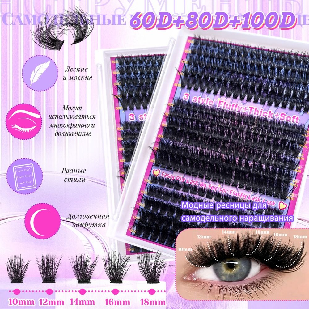 Doğal Görünümlü Takma Kirpikle - Eyelash Extension Cluster incelemesi ve fiyatı
