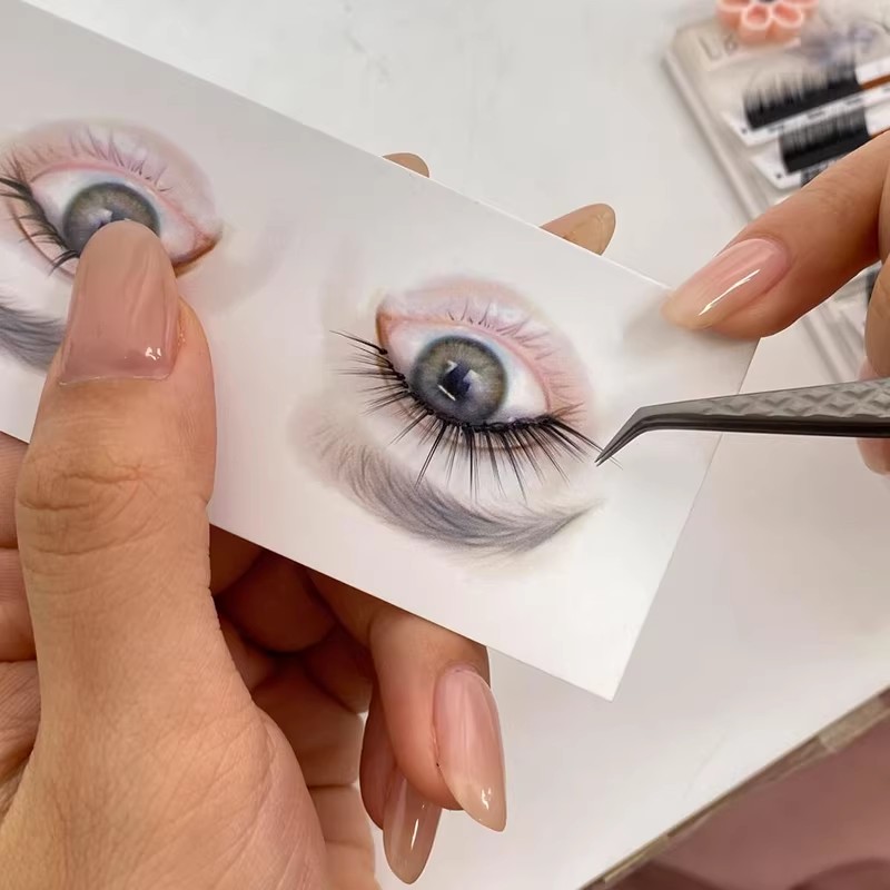 Yeni Başlayanlar İçin Yeniden  - Eyelash Extension Model incelemesi ve fiyatı