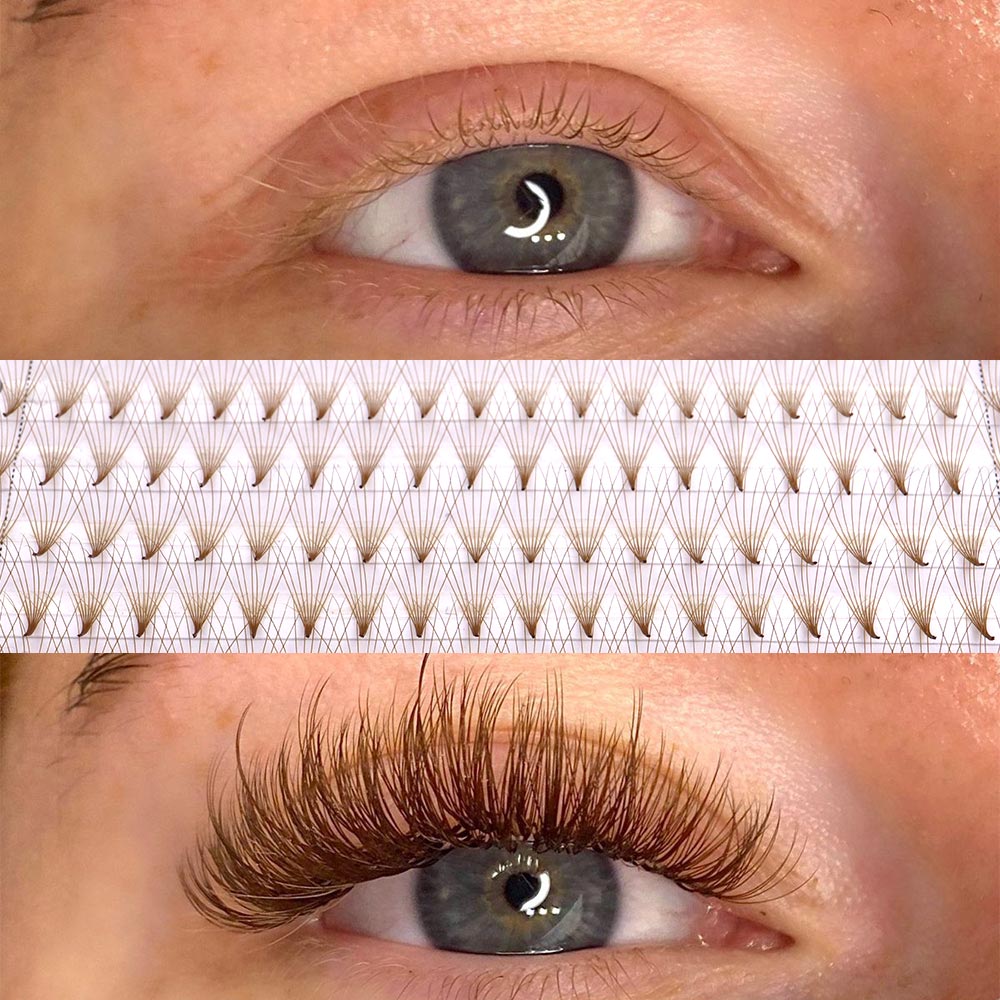 320 Renkli Sivri Uçlu Kahveren - Eyelash Extension Review incelemesi ve fiyatı