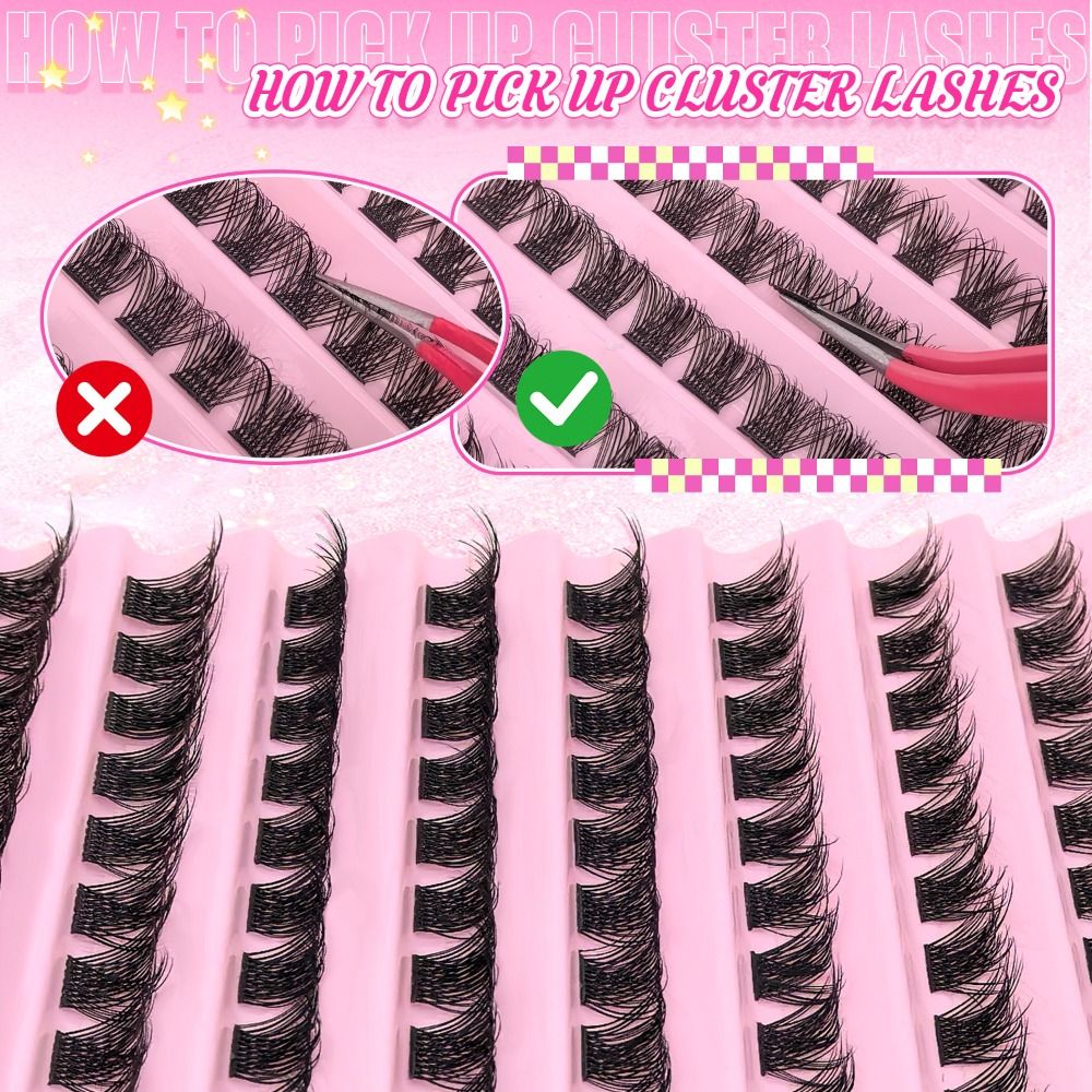 Doğal Görünümlü Takma Kirpikle - Eyelash Extension Cluster incelemesi ve fiyatı