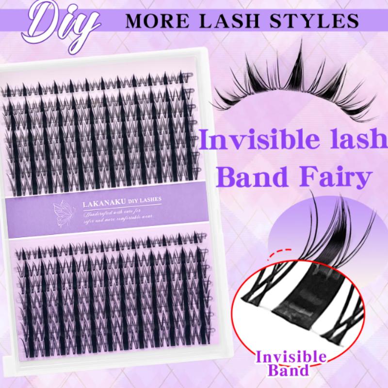 Doğal Kirpikler Kirpik Demetle - Eyelash Extension Cluster incelemesi ve fiyatı
