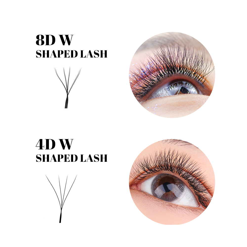 FADVAN W Şekli Çift Katmanlı K - Lash Fan Volume incelemesi ve fiyatı