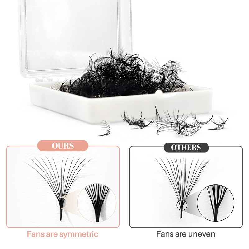 500'lü Hazır Gevşek Kirpikler  - Lash Fan Volume incelemesi ve fiyatı