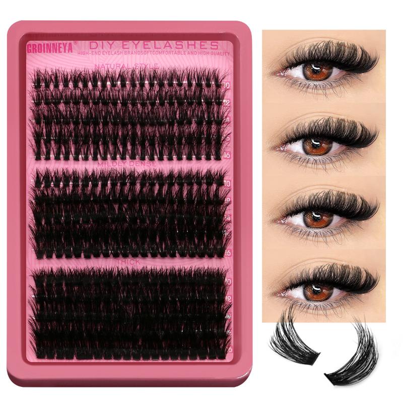 Küme Kirpik Seti Tekli Kirpikl - Eyelash Extension Cluster incelemesi ve fiyatı