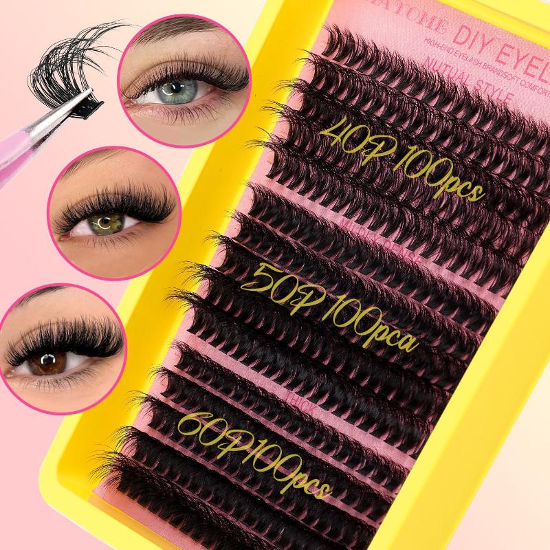 Küme Kirpik Seti Tekli Kirpikl - Eyelash Extension Cluster incelemesi ve fiyatı