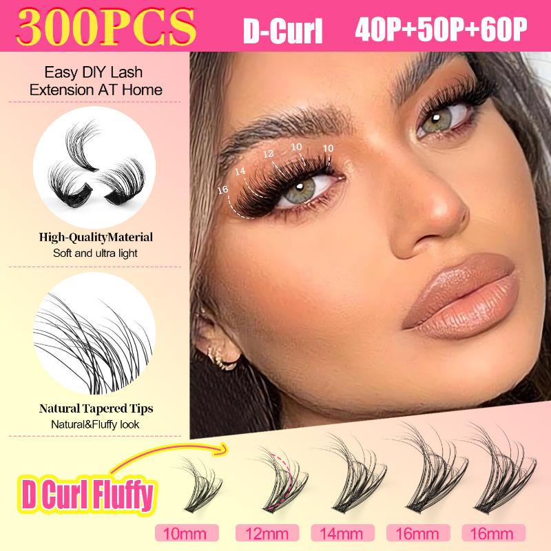 Küme Kirpik Seti Tekli Kirpikl - Eyelash Extension Cluster incelemesi ve fiyatı