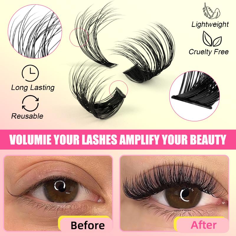 Küme Kirpik Seti Tekli Kirpikl - Eyelash Extension Cluster incelemesi ve fiyatı