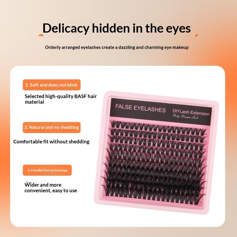 Yeni 10 Sıralı 140 Demetli Kab - Eyelash Extension Cluster incelemesi ve fiyatı