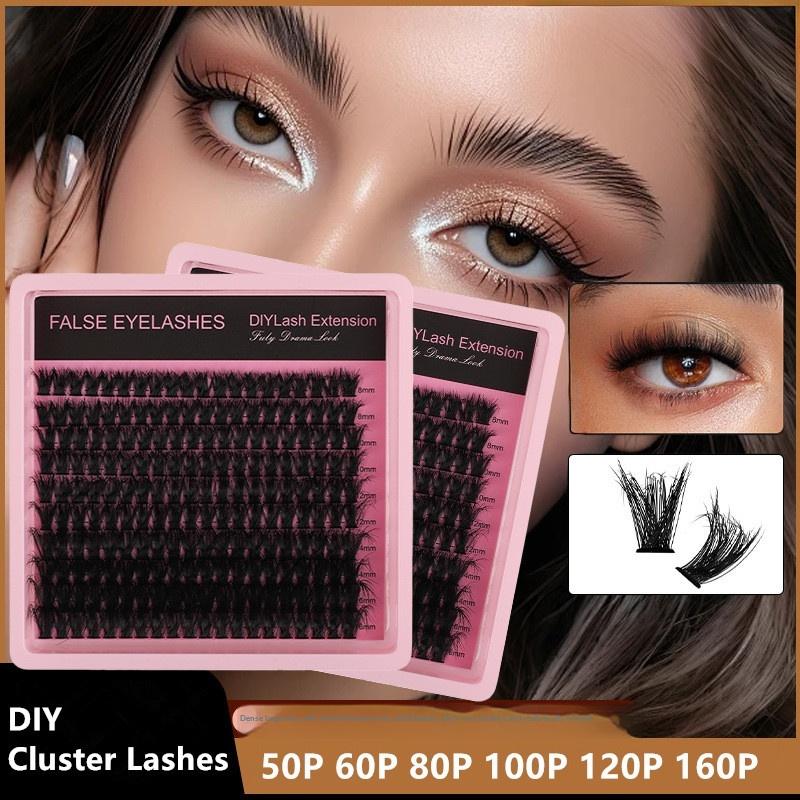 Yeni 10 Sıralı 140 Demetli Kab - Eyelash Extension Cluster incelemesi ve fiyatı