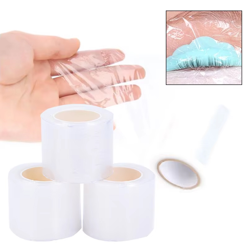 200 m/Rulo Şeffaf Makyaj Filmi - Eyelash Extension Maps incelemesi ve fiyatı