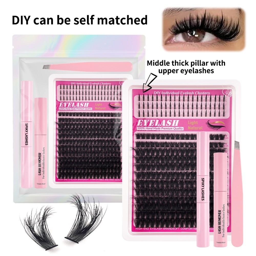 8-18mm Uzunlukta Takma Kirpikl - Eyelash Extension Cluster incelemesi ve fiyatı