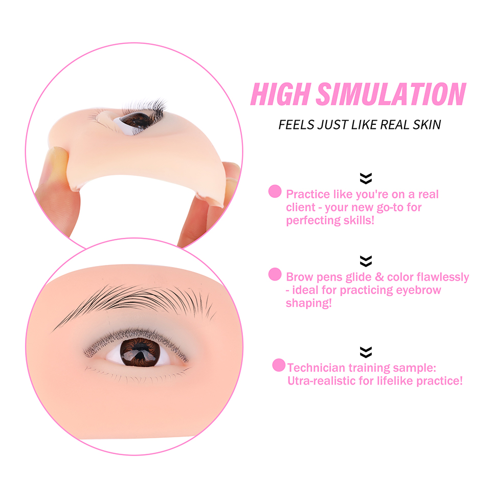 Kirpik Uzatma Eğitim Manevrası - Eyelash Extension Model incelemesi ve fiyatı