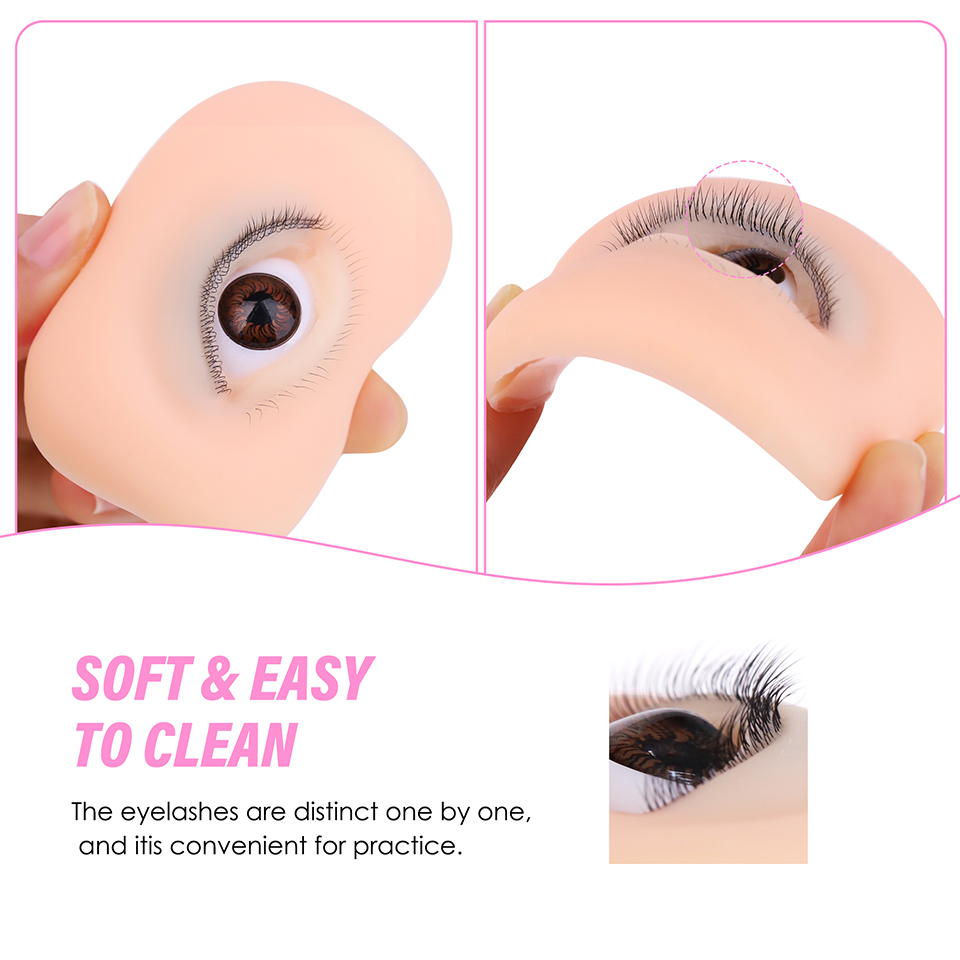 Kirpik Uzatma Eğitim Manevrası - Eyelash Extension Model incelemesi ve fiyatı