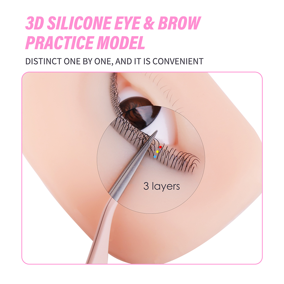 Kirpik Uzatma Eğitim Manevrası - Eyelash Extension Model incelemesi ve fiyatı