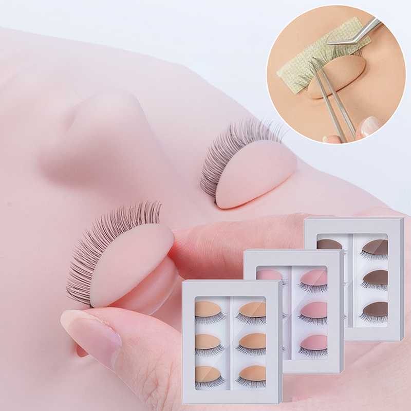 3 çift/takım yedek takma kirpi - Eyelash Extension Model incelemesi ve fiyatı
