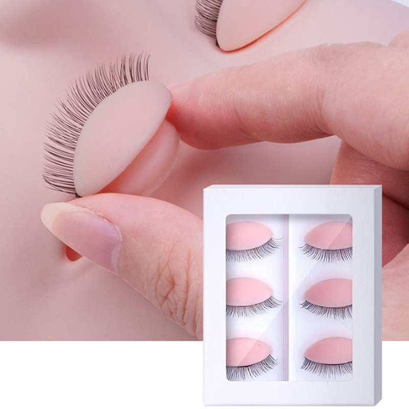 3 çift/takım yedek takma kirpi - Eyelash Extension Model incelemesi ve fiyatı