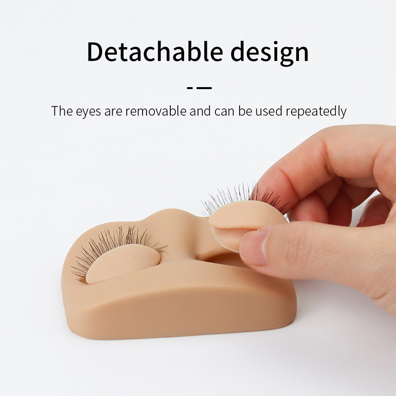 Kirpik Uzatma Uygulama Kafası  - Eyelash Extension Model incelemesi ve fiyatı
