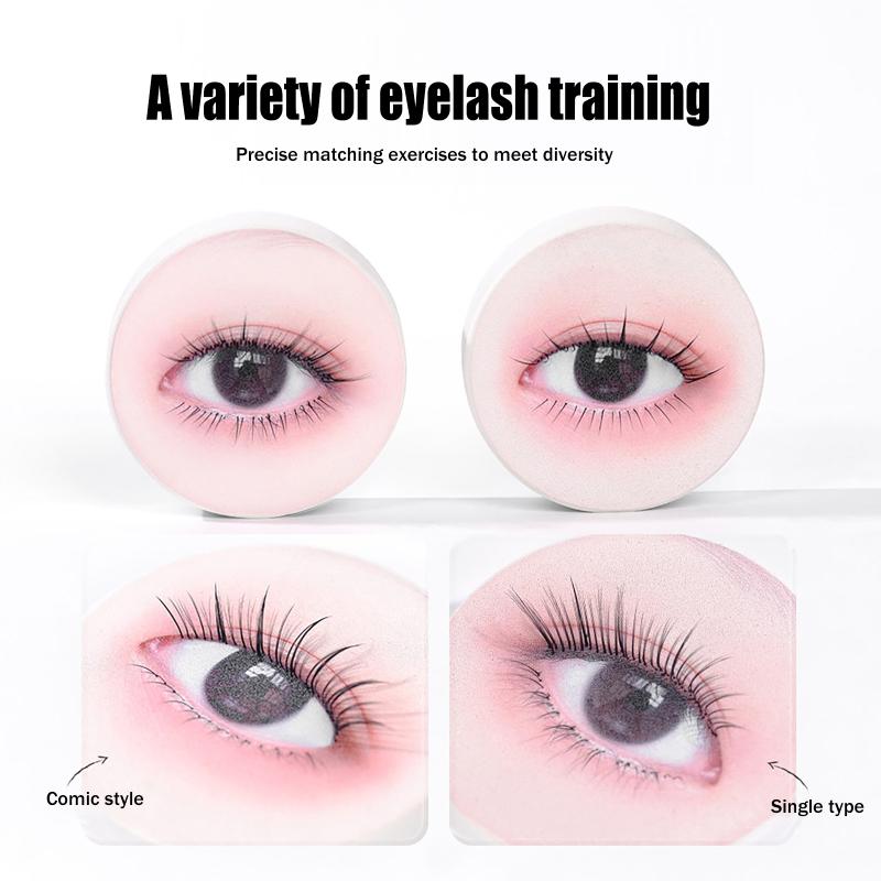 1/3/5 adet kirpik uzatma eğiti - Eyelash Extension Model incelemesi ve fiyatı