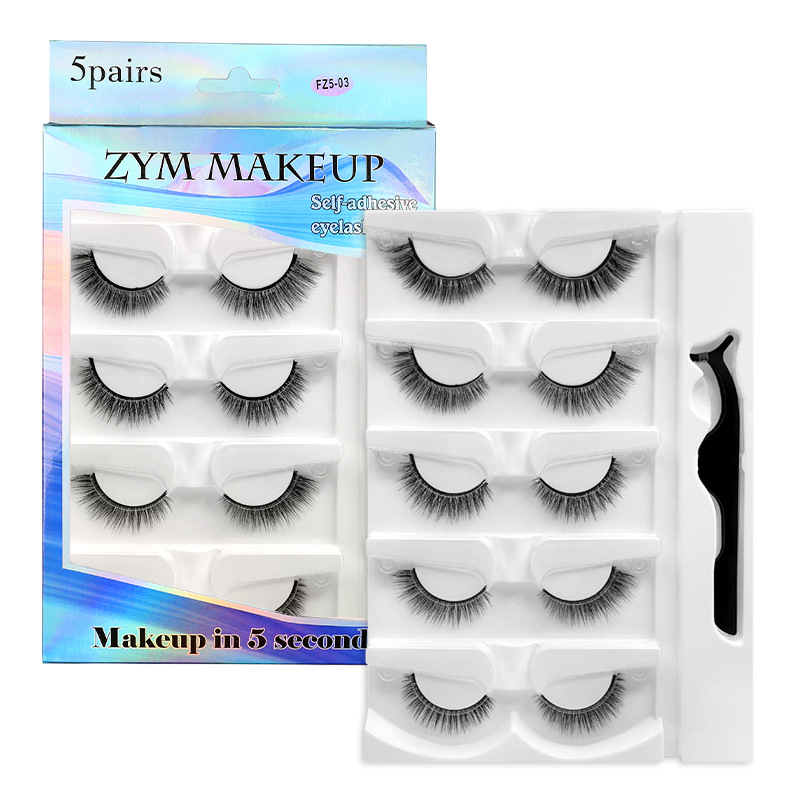 5 Çift Tutkalsız Kendinden Yap - Eyelash Extension Uv Glue incelemesi ve fiyatı