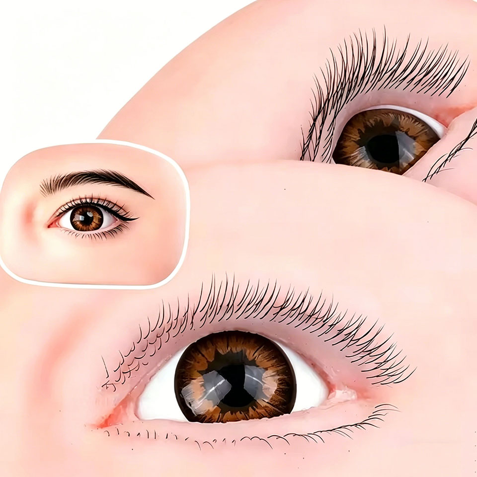 Çıkarılabilir gözler uygulama  - Eyelash Extension Model incelemesi ve fiyatı