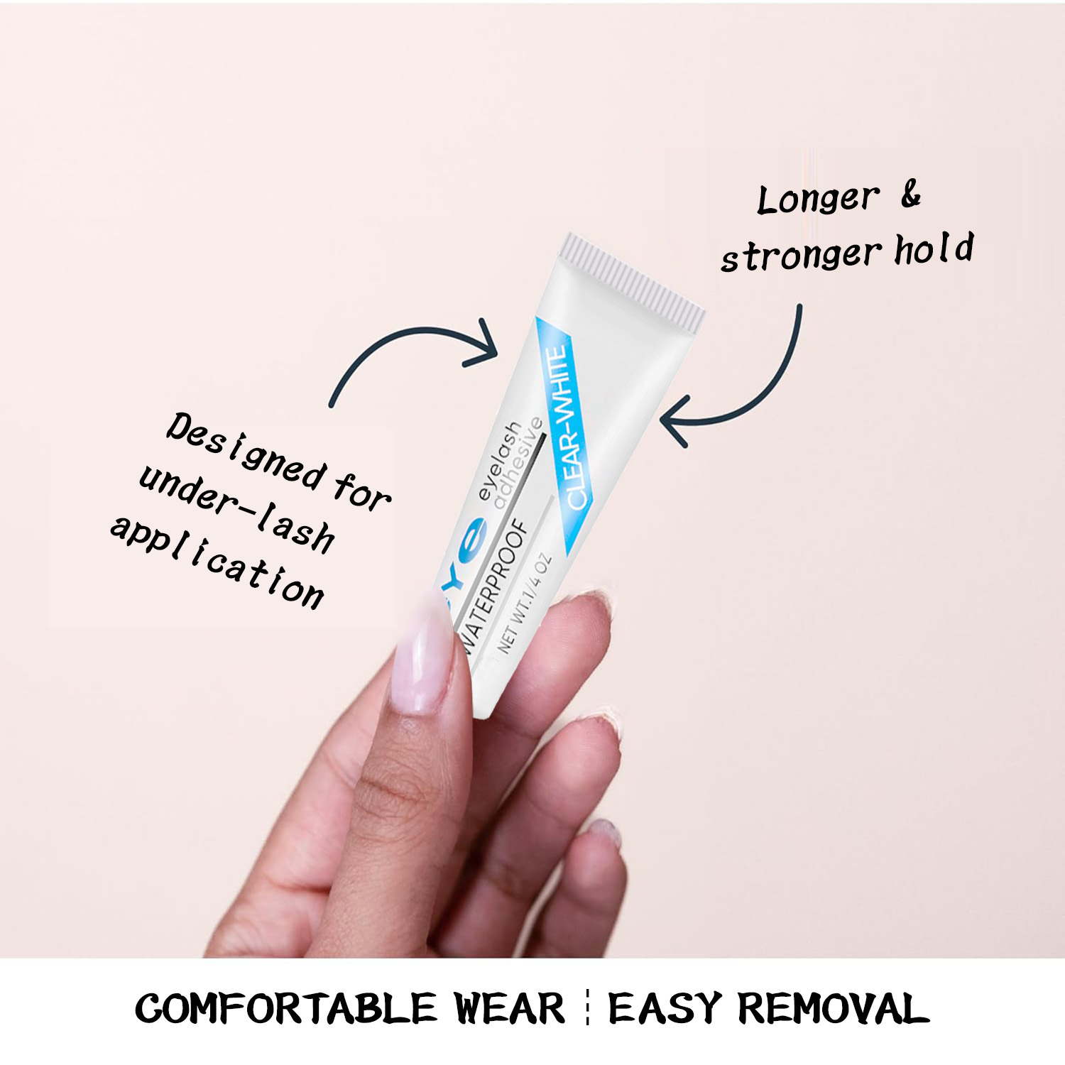 Güçlü Tutuş için Su Geçirmez K - Eyelash Extension Glue For Sensitive Eyes incelemesi ve fiyatı