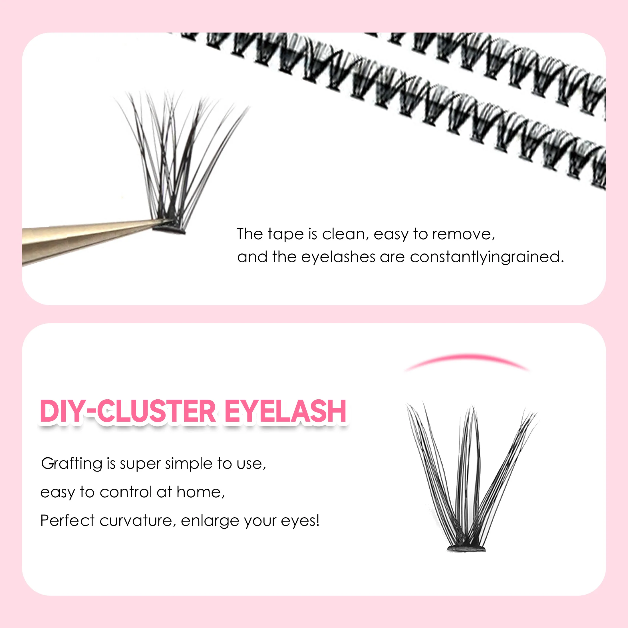 DIY Lashes uzatma kiti kirpikl - Eyelash Extension Review incelemesi ve fiyatı