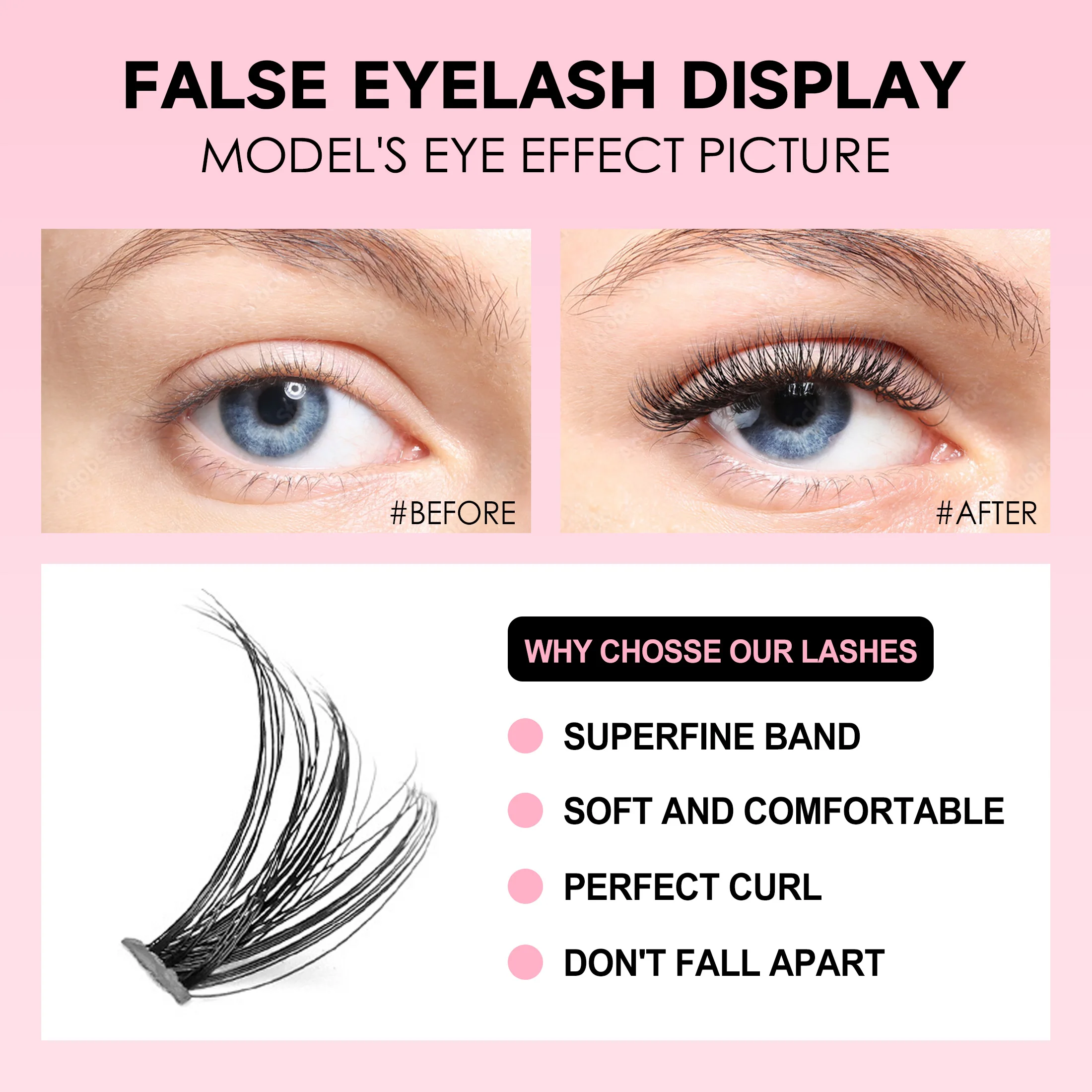 DIY Lashes uzatma kiti kirpikl - Eyelash Extension Review incelemesi ve fiyatı