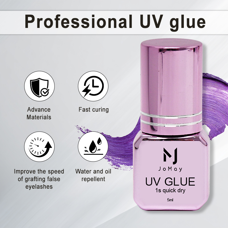 JOMAY 3 Şişe Hızlı Kuruyan UV  - Eyelash Extension Glue For Sensitive Eyes incelemesi ve fiyatı
