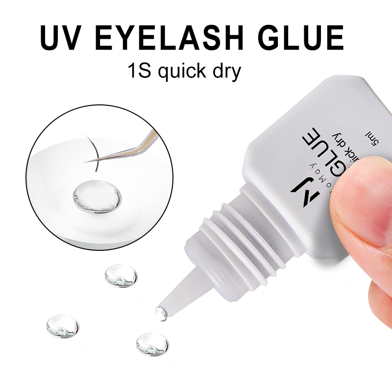 Süper Hızlı Hızlandırma 0.5 s  - Eyelash Extension Glue For Sensitive Eyes incelemesi ve fiyatı